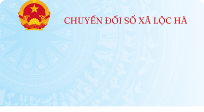 chuyển đổi số xã Lộc Hà