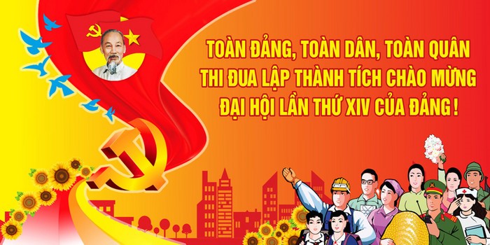 Thông tin cơ bản về Đại hội Đại biểu toàn quốc lần thứ XIV của Đảng