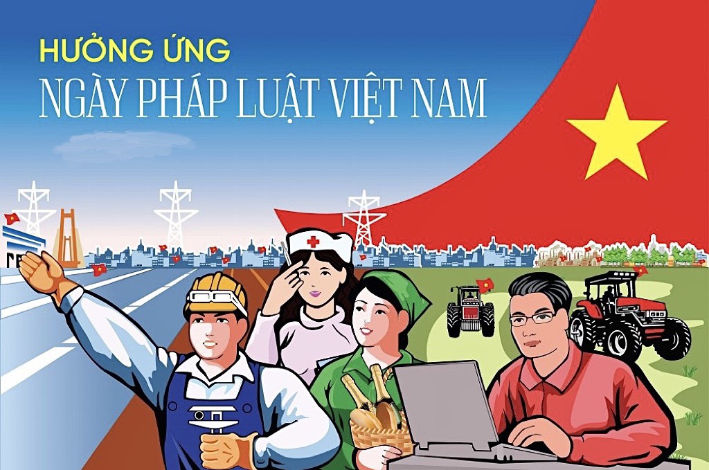 Hưởng ứng Ngày Pháp luật Việt Nam 9/11