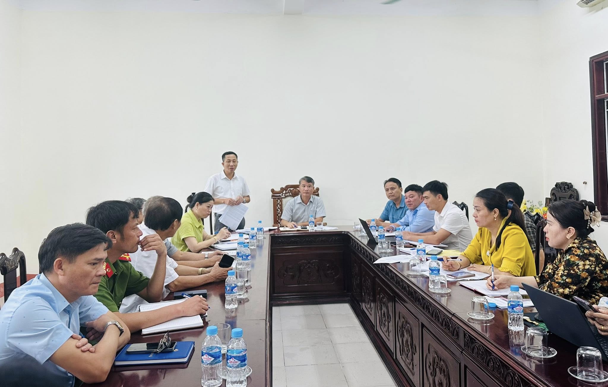 Xã Lộc Hà tổ chức tiếp công dân định kỳ vào thứ năm hằng tuần