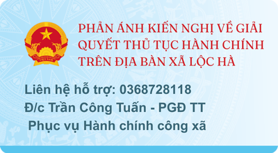 BỘ PHẬN MỘT CỬA