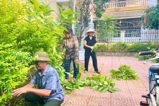 Đồng lòng, chung sức giữ gìn môi trường - lan tỏa nét đẹp trong xây dựng quê hương Lộc Hà  