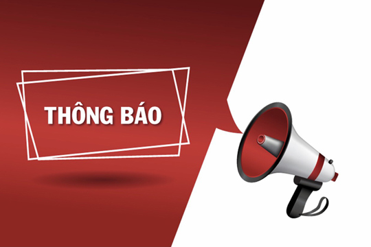 Thông báo cho thuê nhà, đất (đợt 2) 
