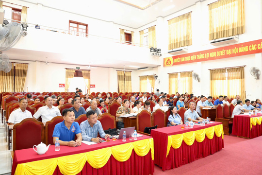 Lộc Hà tập huấn rà soát hộ nghèo, hộ cận nghèo năm 2026 
