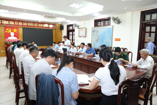 Lộc Hà chuẩn bị chu đáo cho Lễ hội Đền Lê Khôi năm 2026