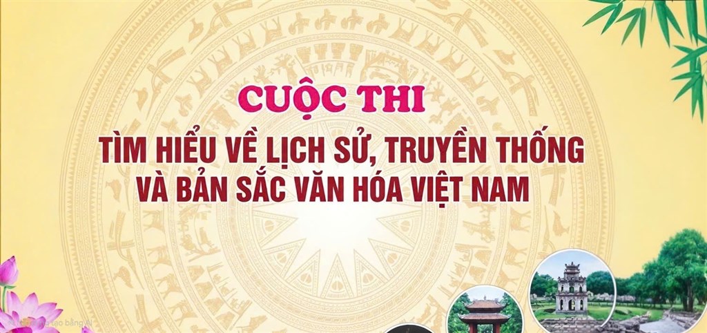 Xã Lộc Hà: Tích cực hưởng ứng cuộc thi tìm hiều về lịch sử, truyền thống và bản sắc văn hóa Việt Nam