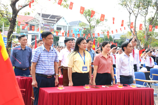 Lộc Hà hưởng ứng Tuần lễ học tập suốt đời và Ngày chuyển đổi số quốc gia năm 2026 