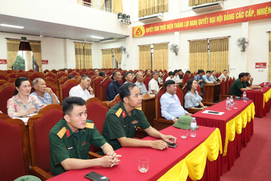 Lộc Hà chủ động trang thiết bị, sẵn sàng ứng phó thiên tai 