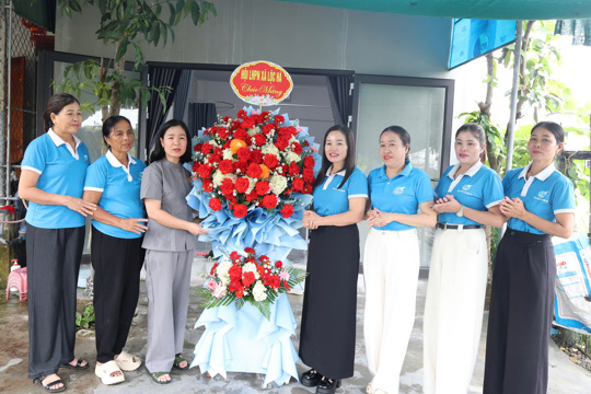 Hội LHPN xã Lộc Hà đồng hành cùng phụ nữ phát triển kinh tế 