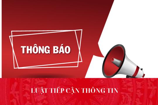 Luật tiếp cận thông tin 