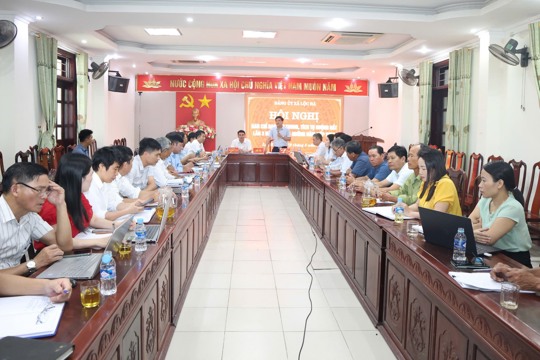 Đồng bộ giải pháp, đẩy nhanh tiến độ tập trung, tích tụ ruộng đất tại xã Lộc Hà