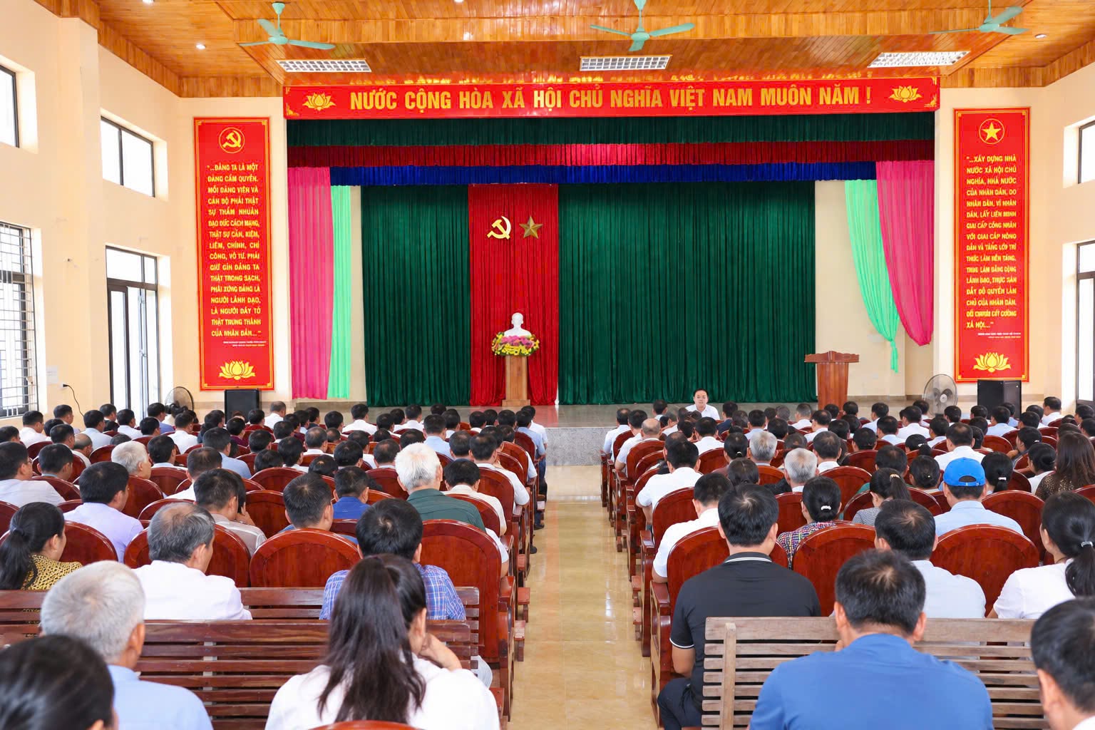 Lộc Hà tập huấn sử dụng hệ thống truy xuất nguồn gốc thủy sản điện tử eCDT