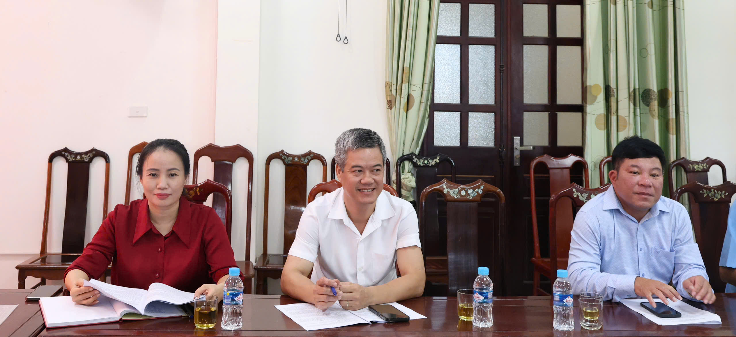 Lộc Hà tổ chức Hội nghị lấy ý kiến cán bộ qua các thời kỳ về phương án sắp xếp thôn và đặt tên thôn mới