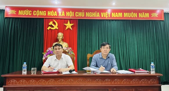 CÁC CHI BỘ TRÊN ĐỊA BÀN XÃ LỘC HÀ TỔ CHỨC HỌP LẤY Ý KIẾN GÓP Ý DỰ THẢO BÁO CÁO CHÍNH TRỊ ĐẠI HỘI ĐẢNG CÁC CẤP NHIỆM KỲ 2025-2030. 