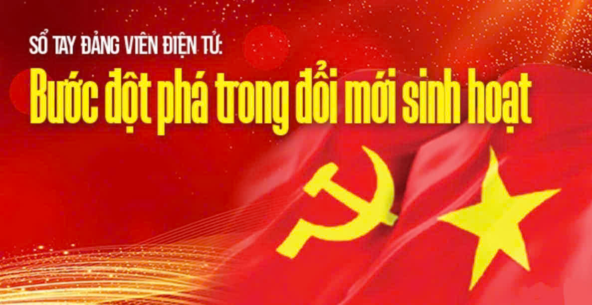 Hướng dẫn dùng Sổ tay Đảng viên điện tử iCPV - Book