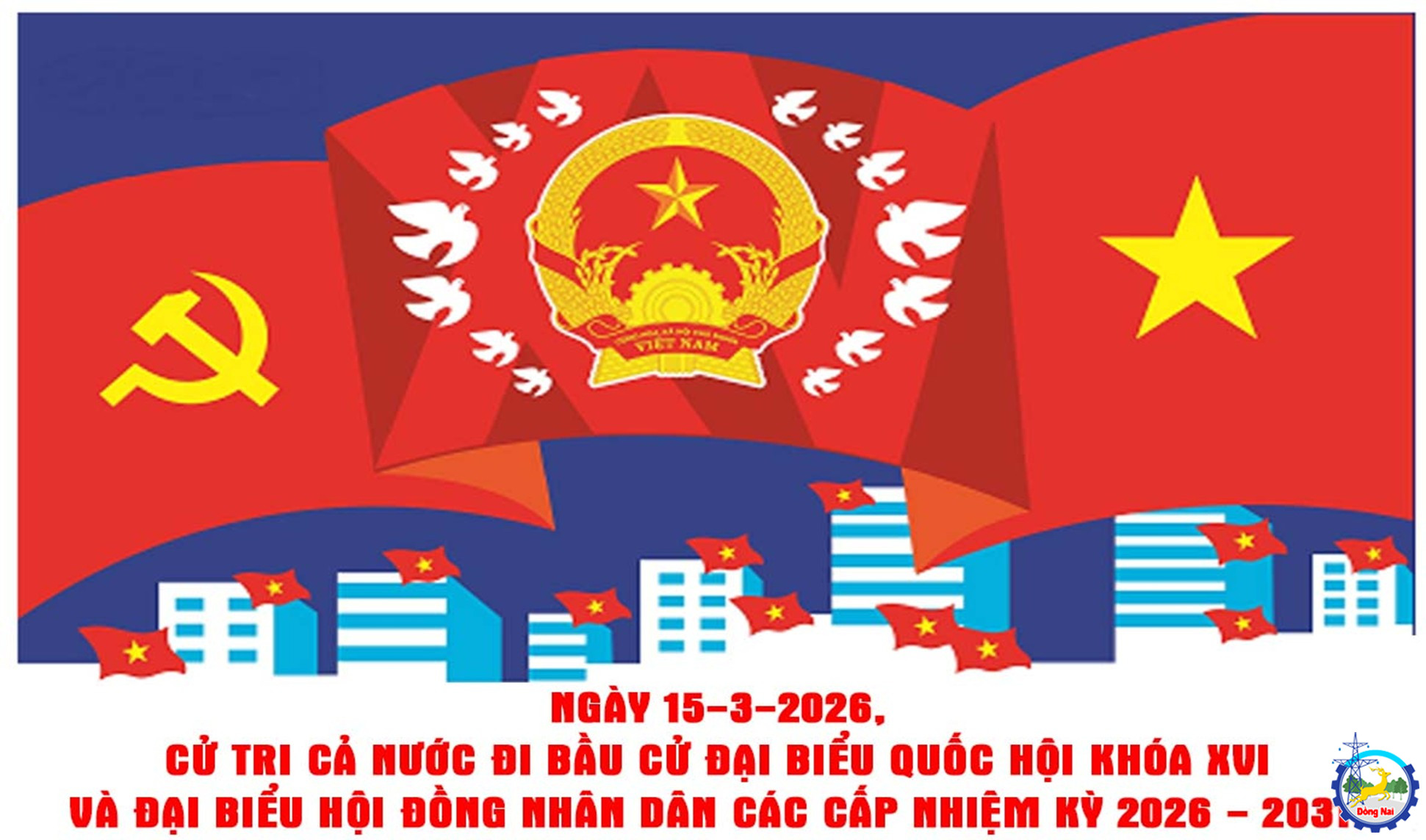 Bài tuyên truyền về Bầu cử đại biểu Quốc hội khóa XVI và Đại biểu HĐND các cấp nhiệm kỳ 2026-2031